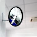 22cm Small Round Safety Acrylic Convex Mirror for Indoor, Corner Safety Anti-theft Convex Mirror